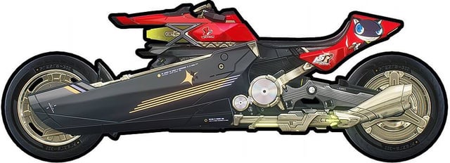 3.0 | Seele 経由のペルソナ ソニック バイク スキン