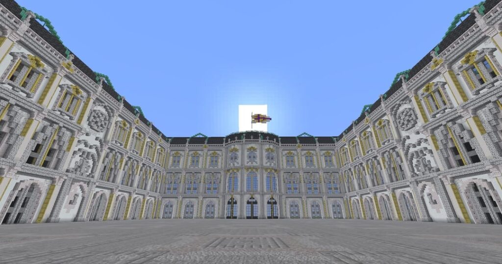 後期バロック/ロココ様式の王宮