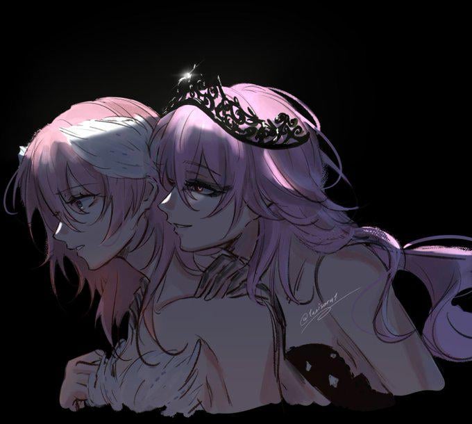 @1aoisora1 の「白鳥と黒鳥としての 3 月 7 日と夜」。