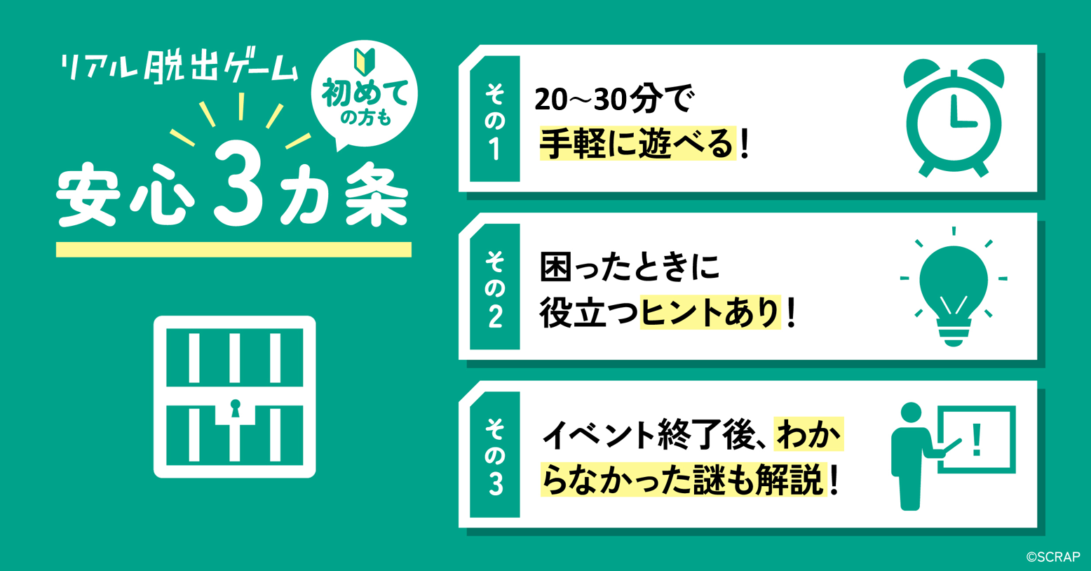 3カ条