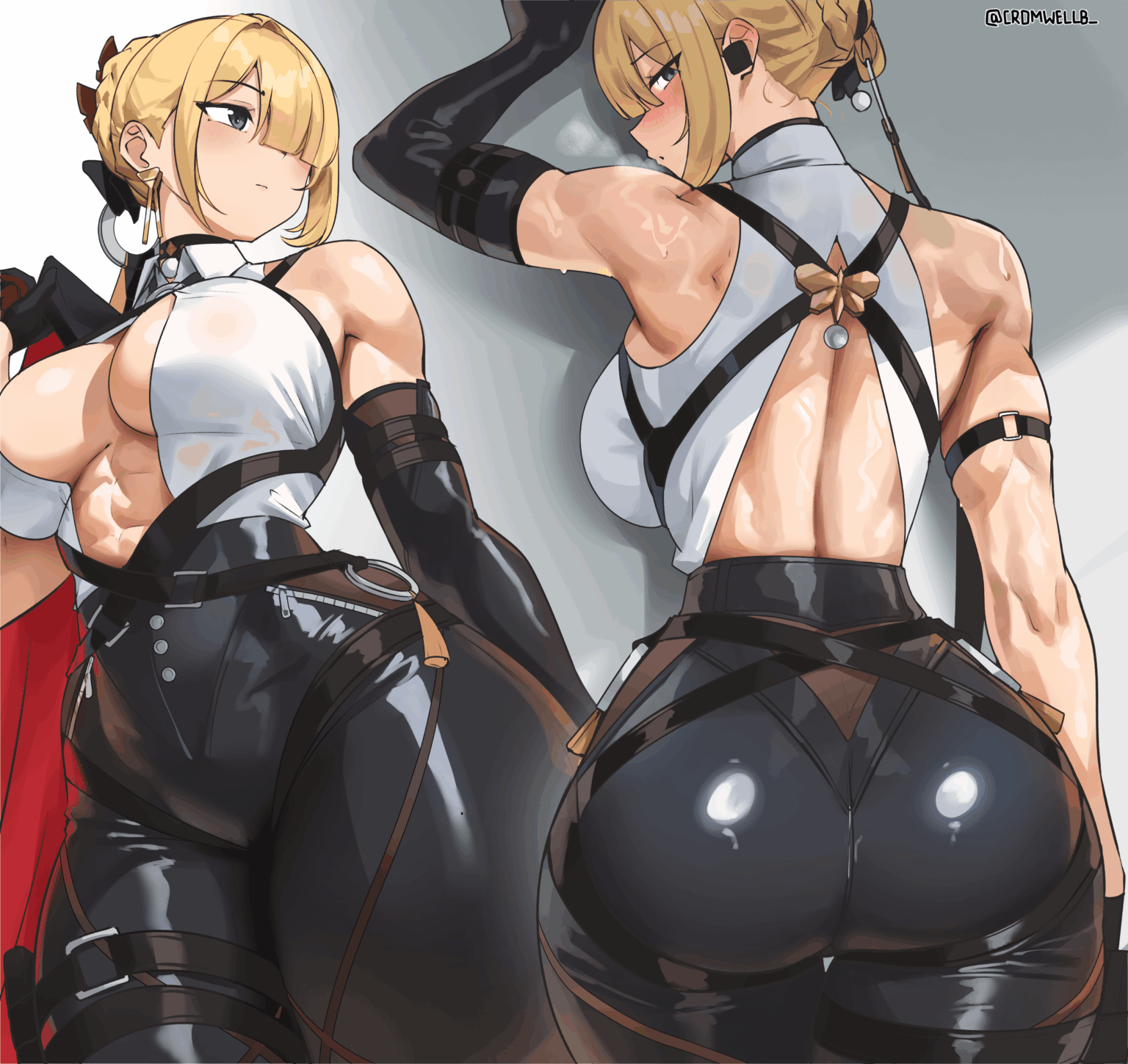 エヴリン・シュバリエ by クロムウェルブ