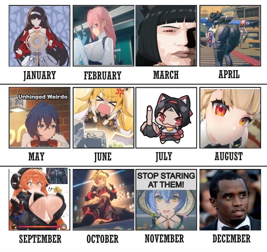 あなたの誕生月が今年のパートナーでもあります