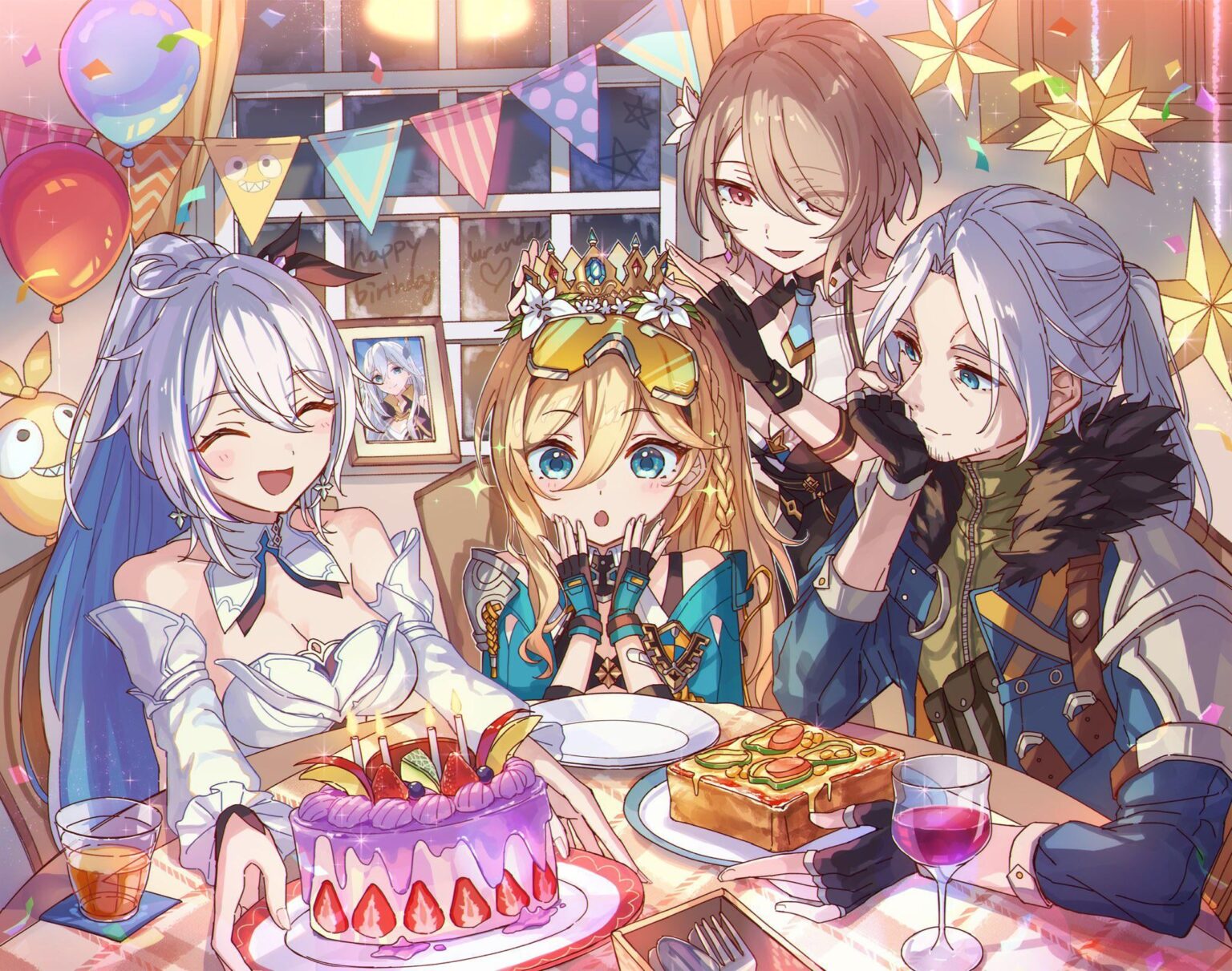 バースデーガール (by パピコポヨ)