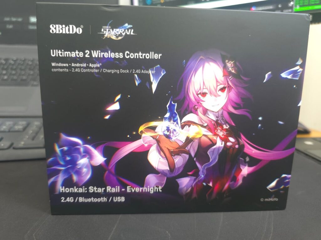 8bitdoコントロールコラボを購入しました