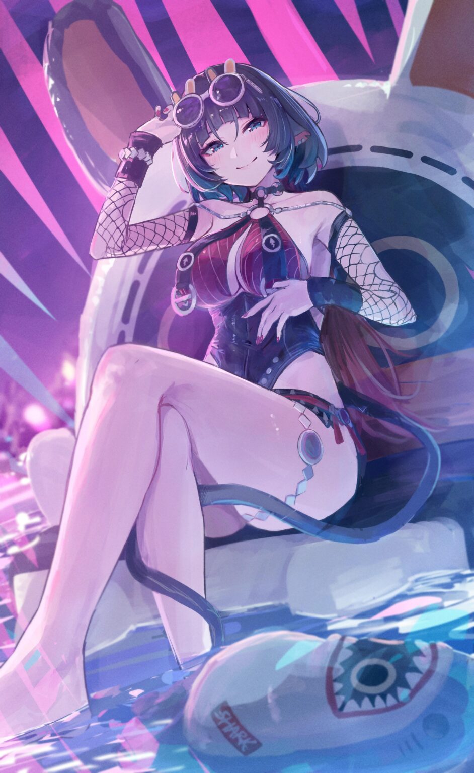 ナイトプール (Jane Doe by shukosuko)