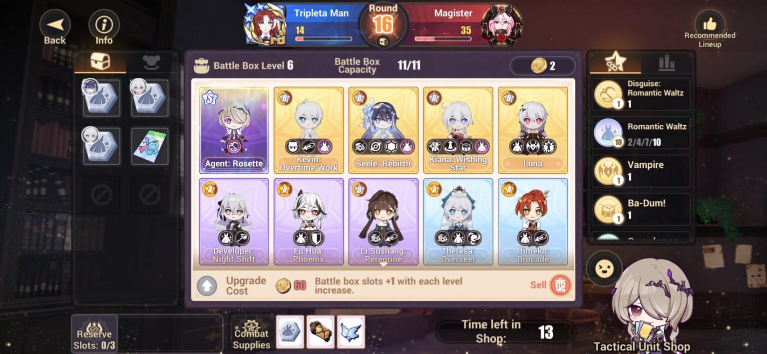 仕事をしているレディ・ケビン