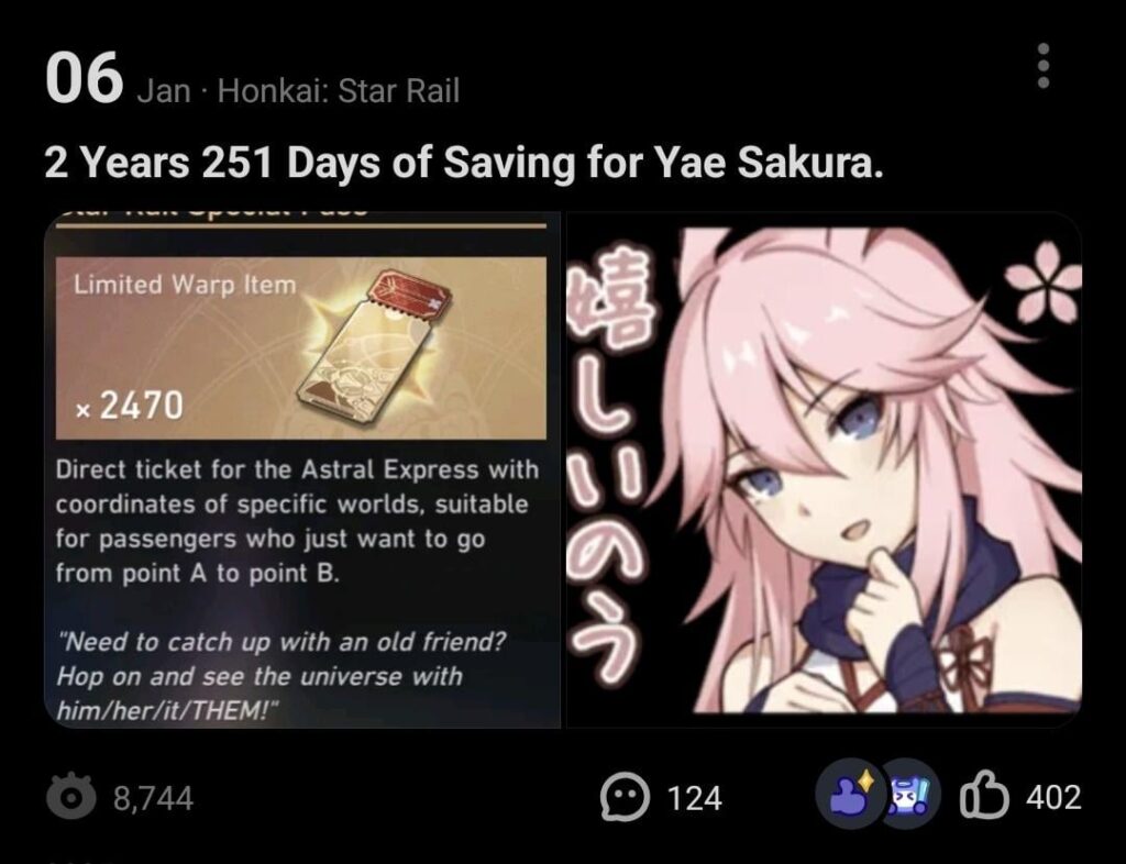 こいつは本当に嬉しい、最後まで諦めなかった、でかいw