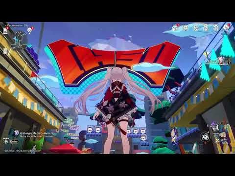 4.0 HSR ドゥオメンションシティマップ探索