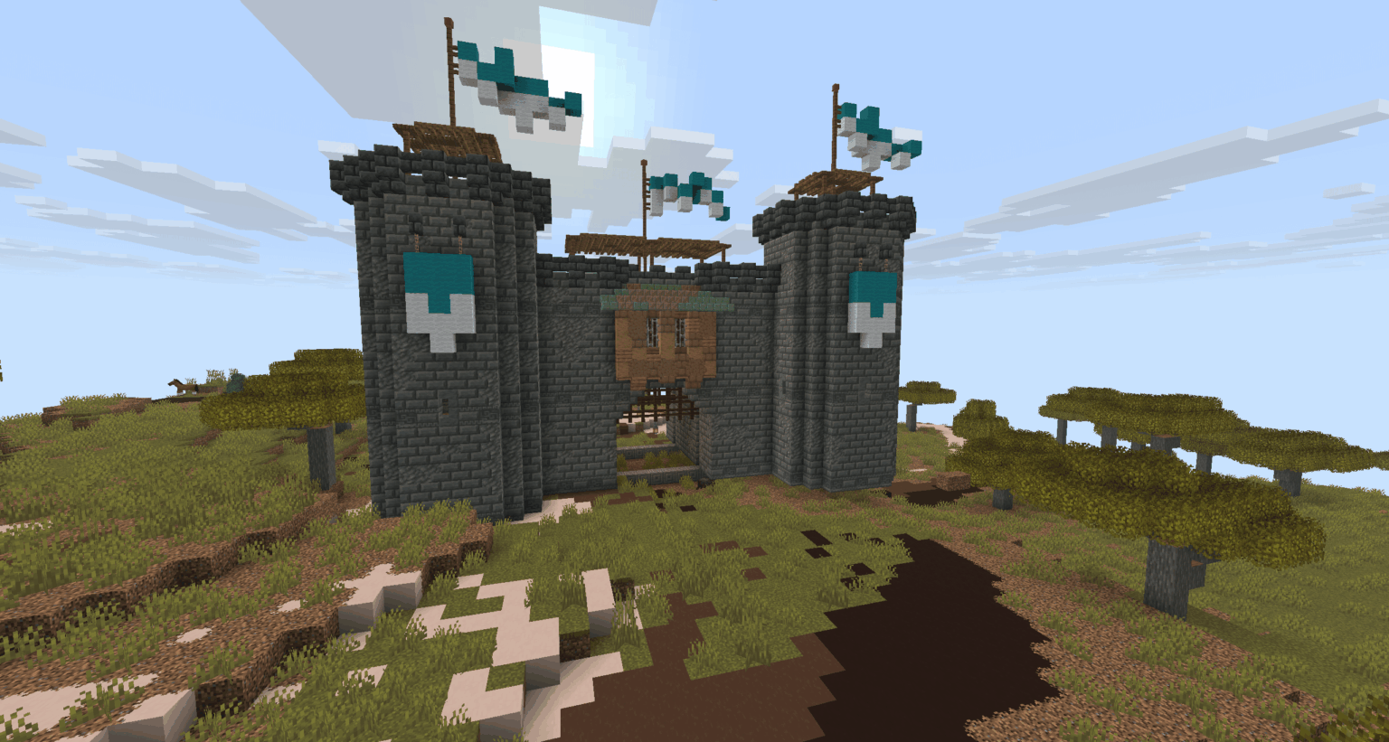 私の永遠の世界のゲートハウス