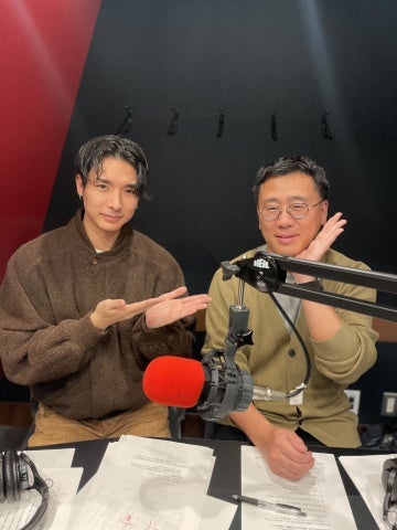 【NEOWIZゲームオン プレスリリース】ラジオ番組『K-STAR CHART presents POP-K TOP10 Friday』1月2日放送回は、古家正亨さんがゲストとして登場！