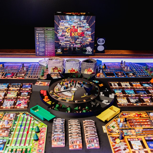 ケンビル、ボードゲームを「製造」するボードゲーム『ゲームメーカーズ 日本語版』を2026年に発売！　クラウドファンディングを近日中に実施！ | gamebiz