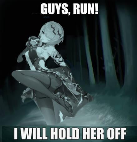 メイを捕まえに行って、私はこのバナーの哀れな穴に深く入りすぎています