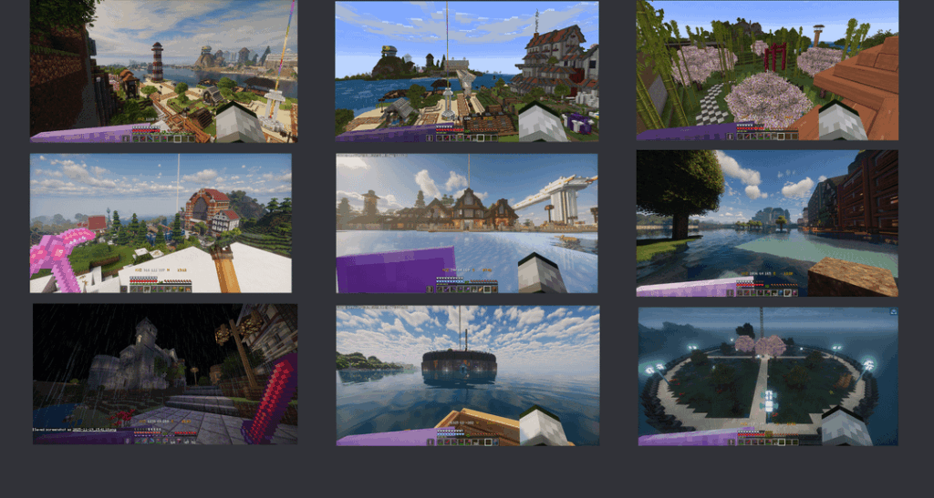 私の 15 年以上のサバイバル世界を基に構築されています