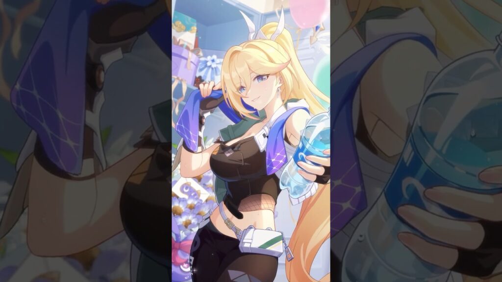 デュランダル、お誕生日おめでとう！-崩壊3rd公式