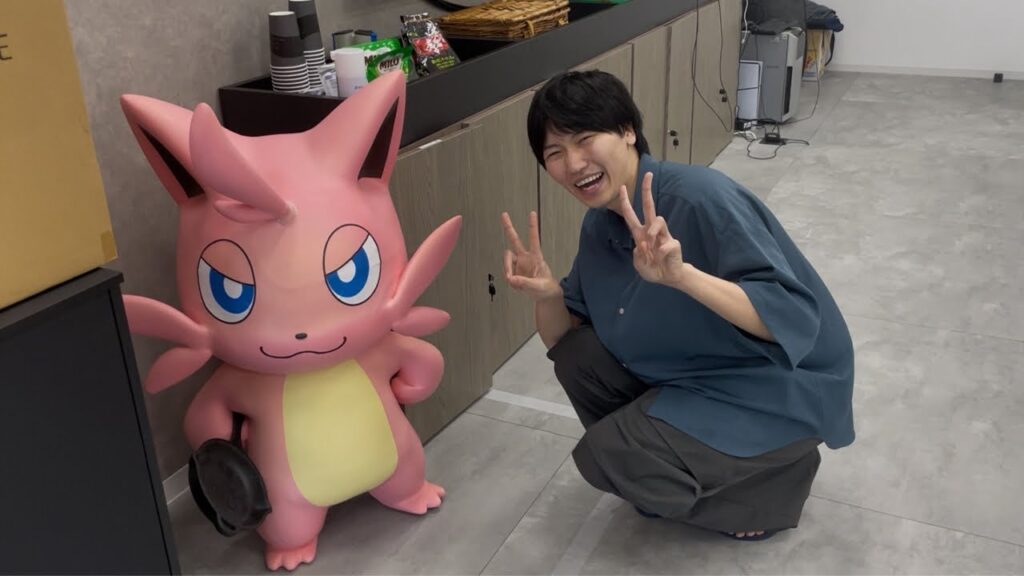 ポケモンのパクリと言われているパルワールド本社に行ってきて本音聞いてきた