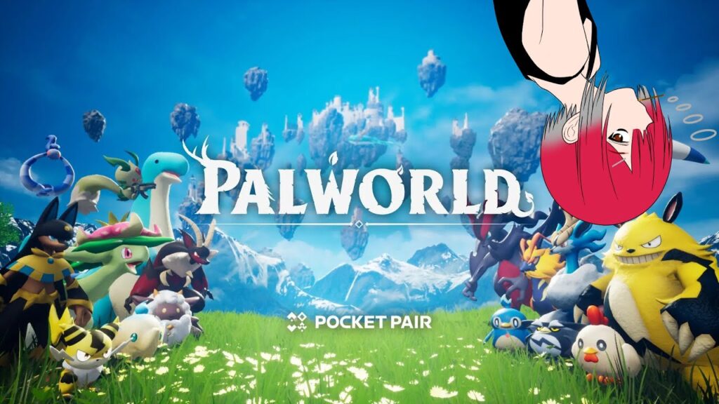 【#パルワールド】酩酊パルワールドpart1