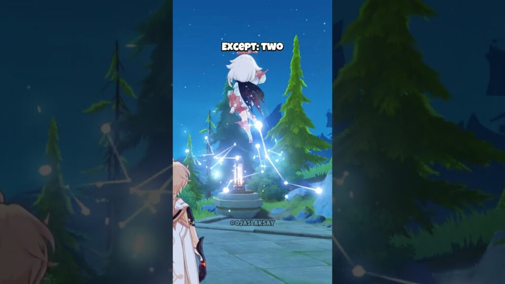 Add Echoes To other characters #genshinimpact #genshin #shorts