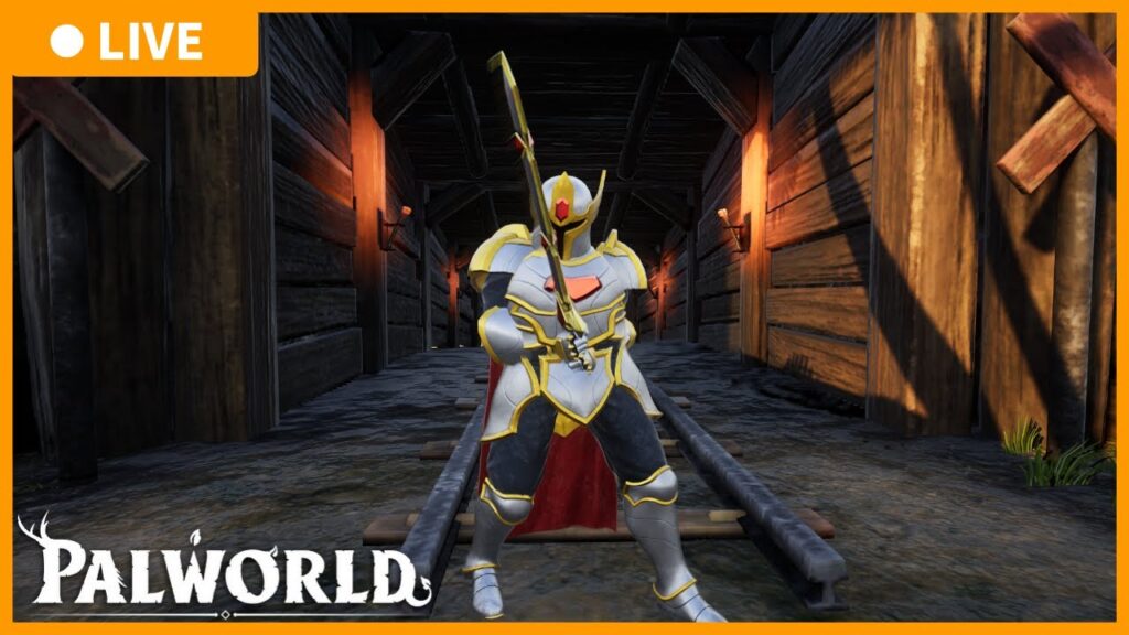 【パルワールド】ランダムスポーンの世界で生き残る 6日目