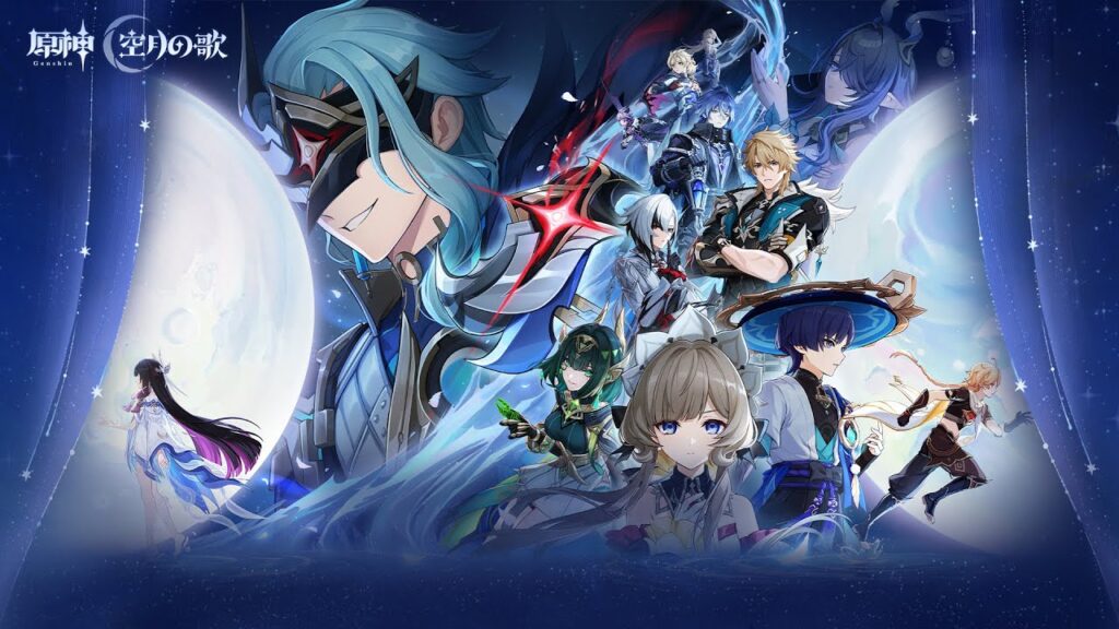 【原神】「空月の歌・終奏」公式PV「冬の夜、ある旅人が」