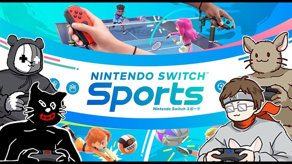 【Switch Sports】新春TOP4スポーツ対決2026 【Switch Sports】新春TOP4スポーツ対決2026