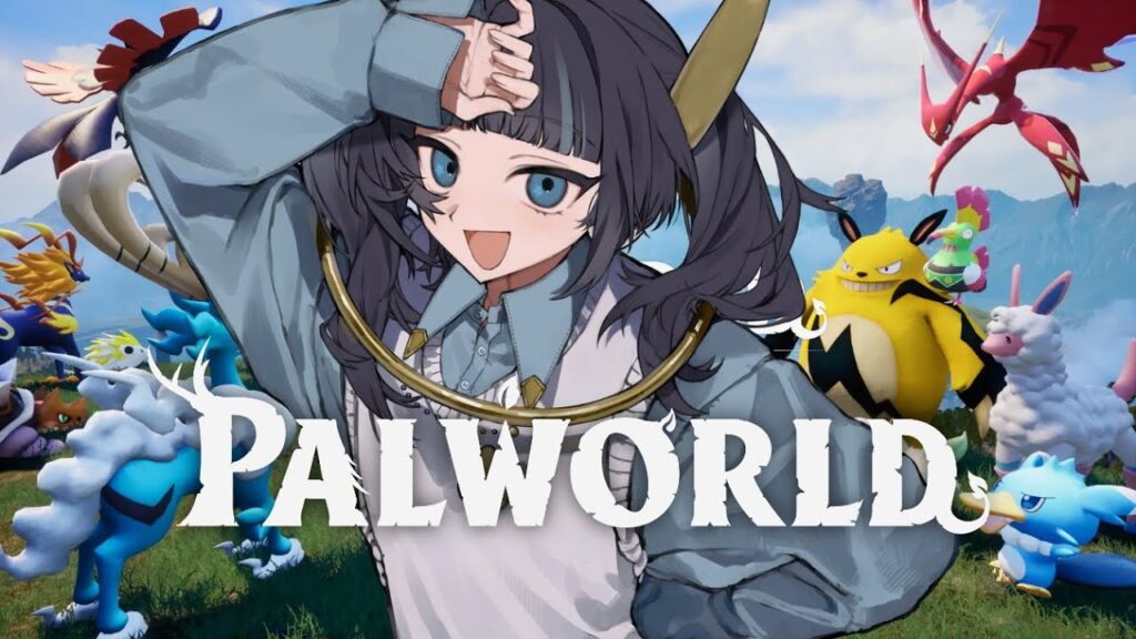 【#palworld 】人の心を残してるとこのゲームはできない【 #vtuber 】