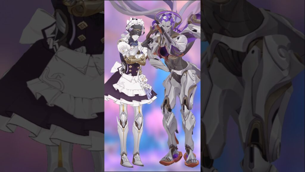 オンパロスの推しでdiscopled【崩壊スターレイル】#shorts #hsr #mmd #キュレネ #キャストリス #ライコス #cyrene #castorice #mad #ネタ