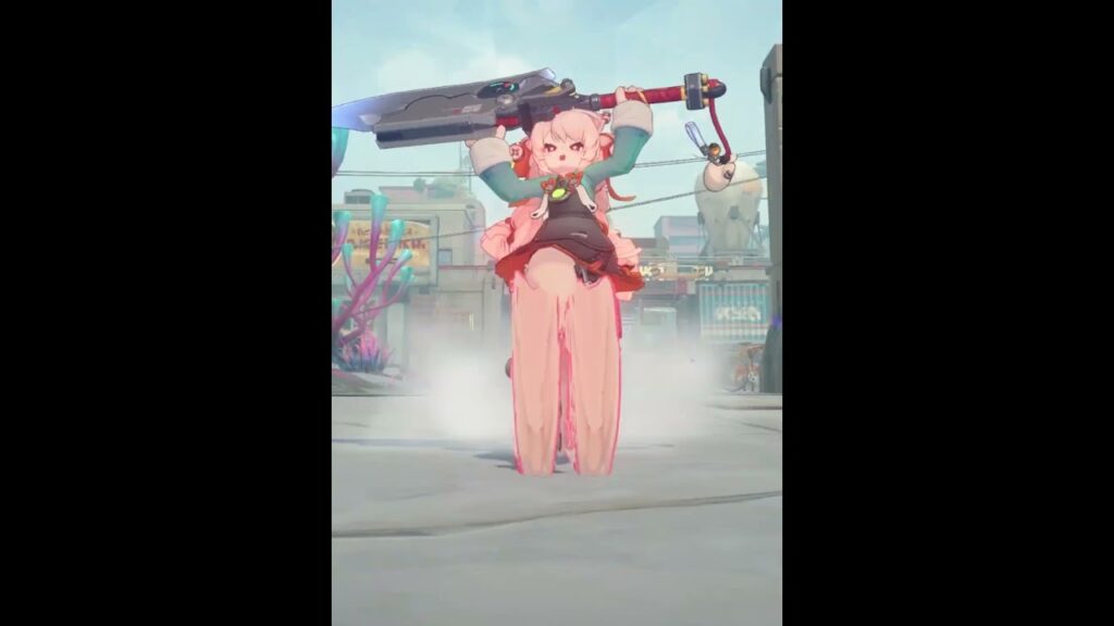 【ゼンゼロ】照の走り方が最高にかわいい理由【ゼンレスゾーンゼロ】