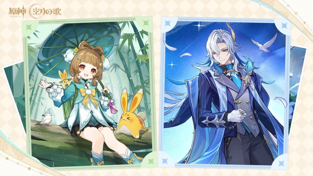 【原神】テイワットスタイル・コスチュームPV 「佳き夜、更けて」 【原神】テイワットスタイル・コスチュームPV 「佳き夜、更けて」