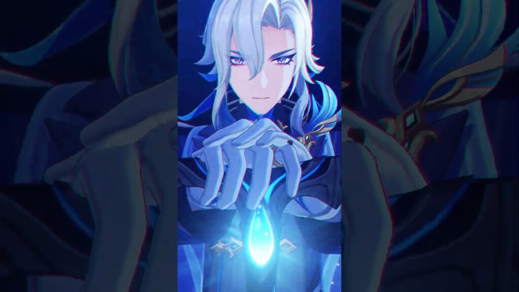 【原神】新コスチューム——「メリュジーヌの贈り物」#原神 #ヌヴィレット