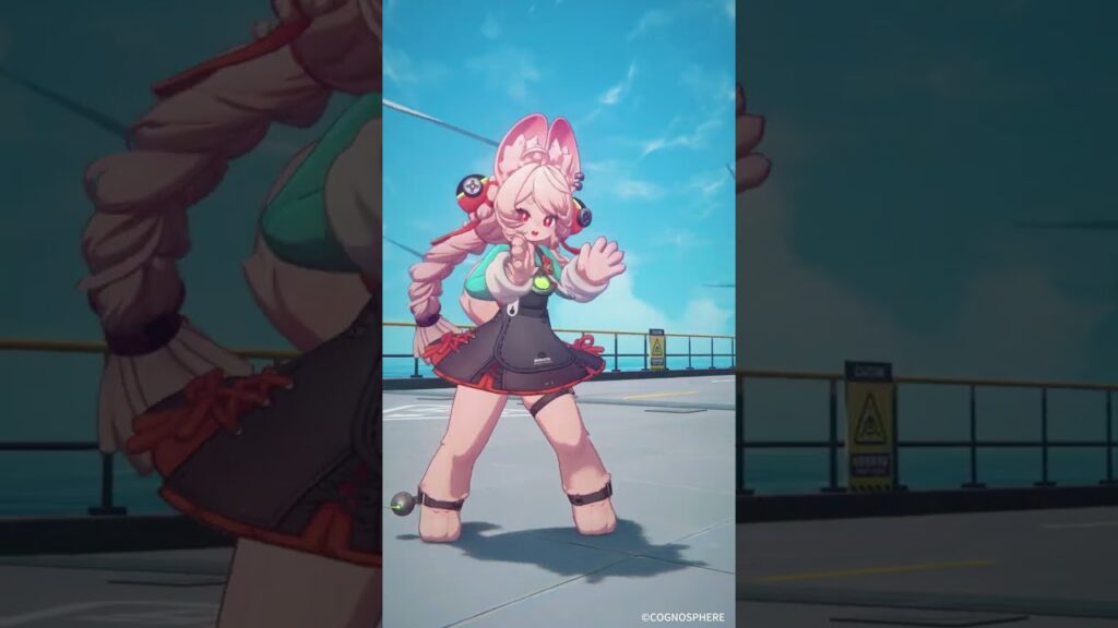 照EP「Tiny Giant」 ダンスフォーカス | ゼンレスゾーンゼロ