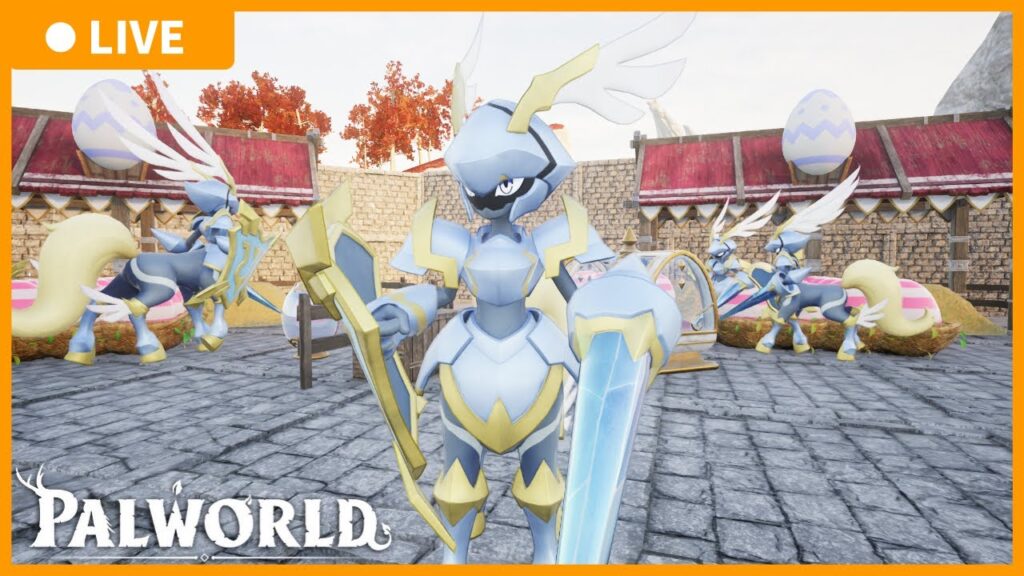 【パルワールド】ランダムスポーンの世界で生き残る 13日目