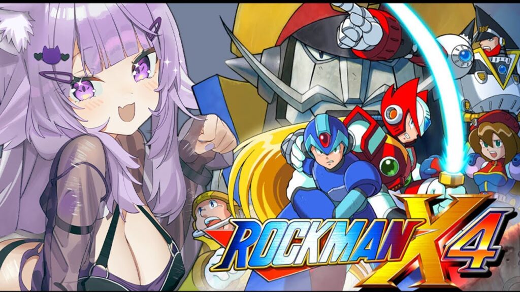 【 🔵ロックマンX4 】完全初見でれっつご～～～～！#ゼロ編【 猫又おかゆ/ホロライブ 】