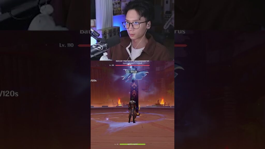 clearing HARDEST genshin mode with  JEAN