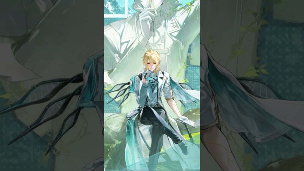 『後悲鳴人類記事：交錯する星群れ』——リューク・ヘルセン　#鳴潮#リュークヘルセン