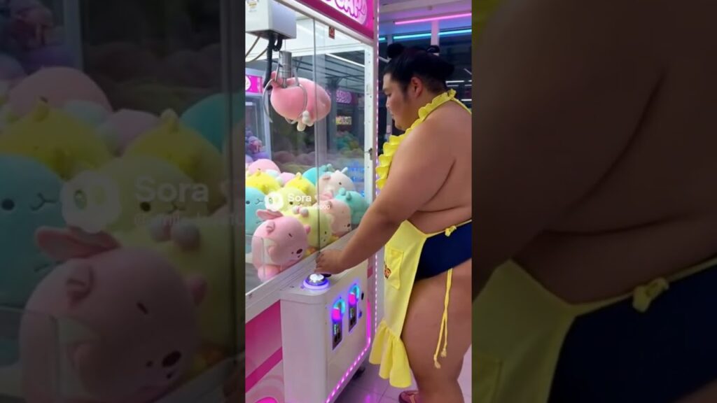 こんなクレーンゲームあったらラッキー🥰 #クレーンゲーム攻略 #クレーンゲーム #クレーンゲーム景品 #ゲームセンター #ufoキャッチャー #ゲーセン #ミニクレーンゲーム #ai