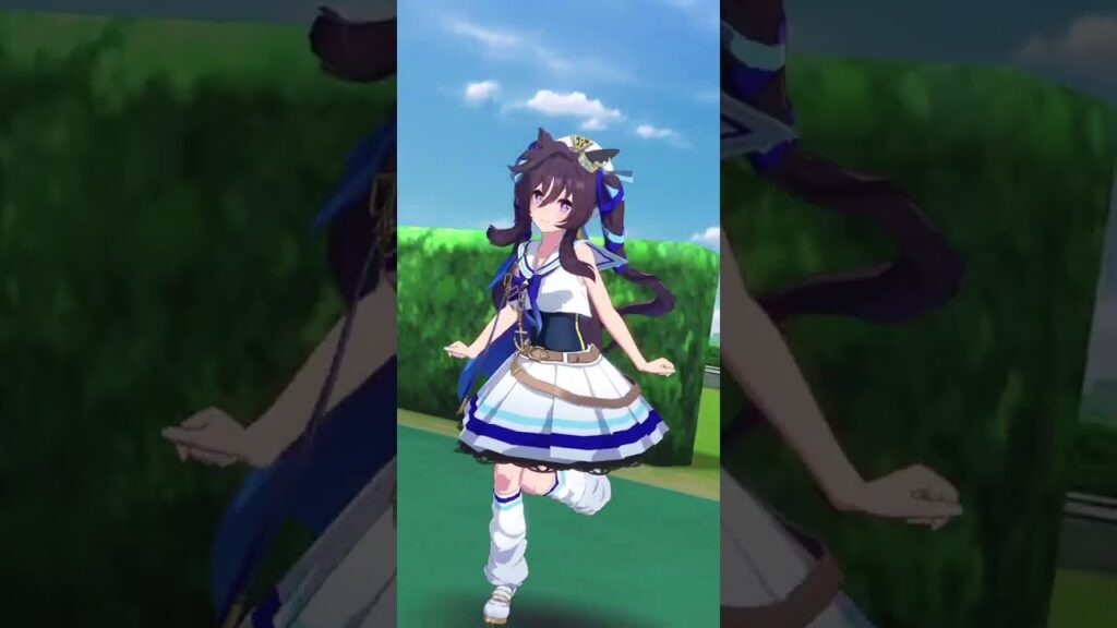 ウマ娘勝利ポーズ！ #ショートで応援 #ウマ娘プリティーダービー #ショート法 #ウマ娘 #ショートファンズ #オグリキャップ #shorts