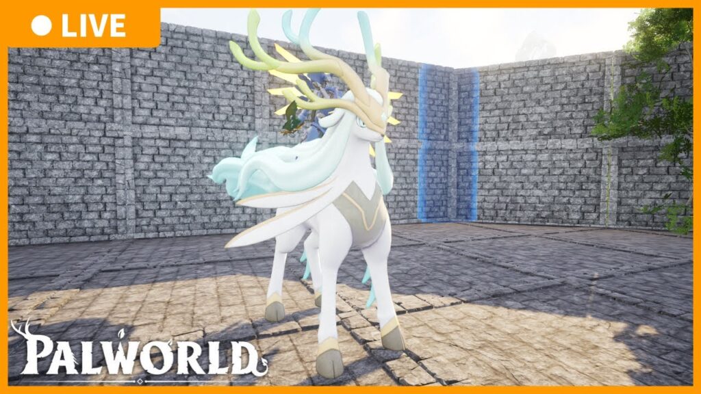 【パルワールド】ランダムスポーンの世界で生き残る 16日目