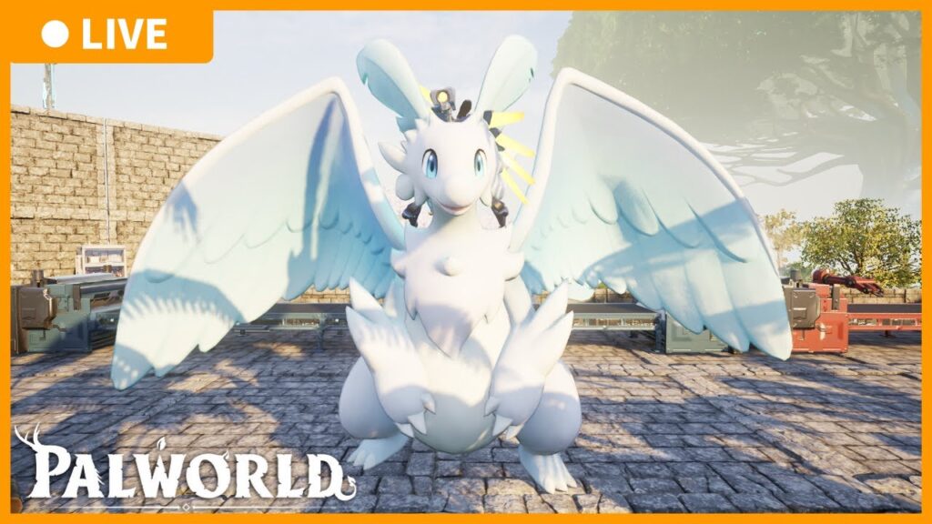 【パルワールド】ランダムスポーンの世界で生き残る 9日目