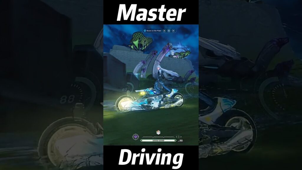 Master Driving In Wuwa, Pls dont do it at home!!   #wuwa #wutheringwaves #鸣潮