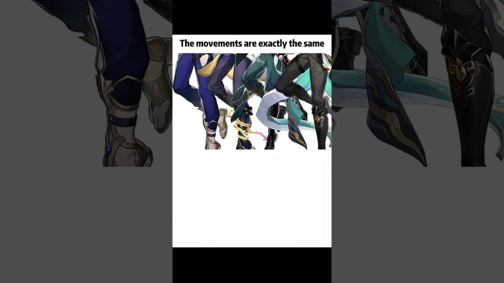 The movements are exactly the same#崩壊スターレイル#スターレイル#HonkaiStarRail#StarRail