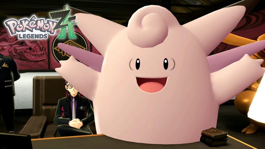 兄貴、あけおめです！｜ポケモンZA #40