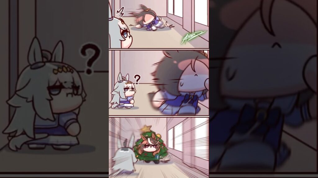 umamusume pretty derby christmas  #umamusume #prettyderby  #funny #memes #gacha  #anime  #horse