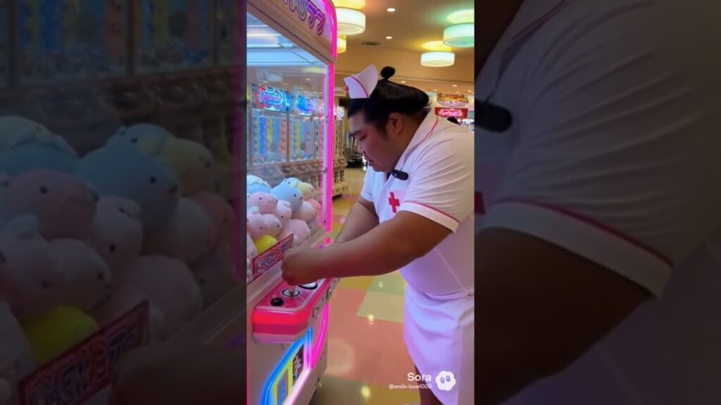 こんなクレーンゲームあるかな😊？ #クレーンゲーム攻略 #ゲームセンター #クレーンゲーム景品 #クレーンゲーム #ufoキャッチャー #ゲーセン #ミニクレーンゲーム #ai