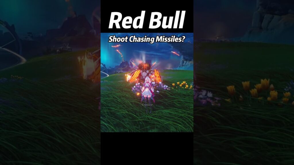 Mecha Red Bull shoot missile 😂    #wuwa #wutheringwaves #鸣潮