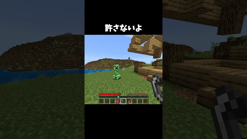 恨み#マイクラ #short#匠