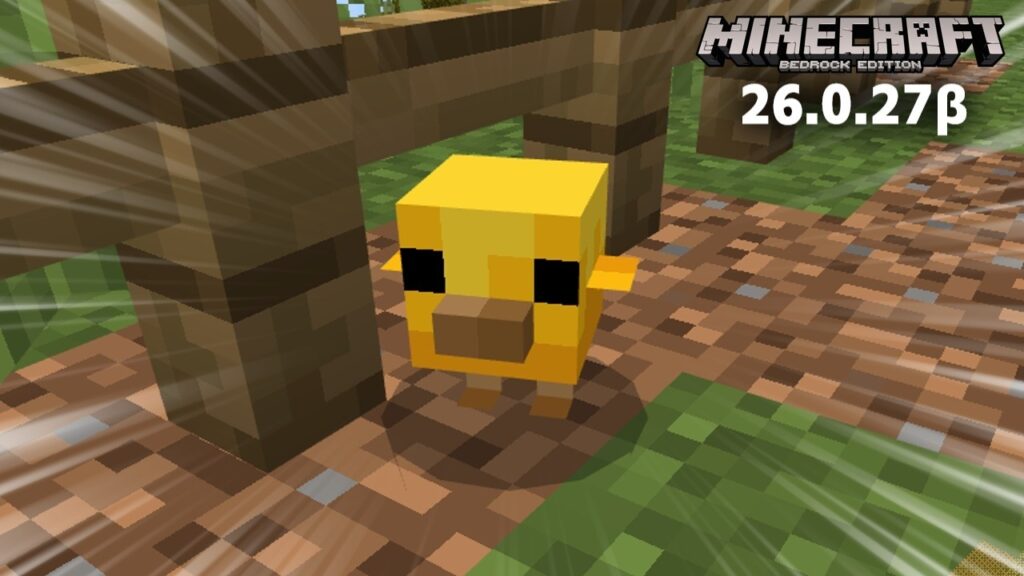 【朗報】子供動物モブの新しいモデル、カワイイ【26.0.27β】【マイクラ統合版】【ゆっくり実況】 【朗報】子供動物モブの新しいモデル、カワイイ【26.0.27β】【マイクラ統合版】【ゆっくり実況】