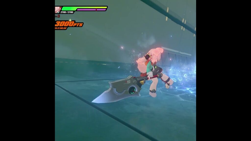 【ゼンゼロ】スローモーションで見る照の終結スキルが最高にかっこいい理由【ゼンレスゾーンゼロ】