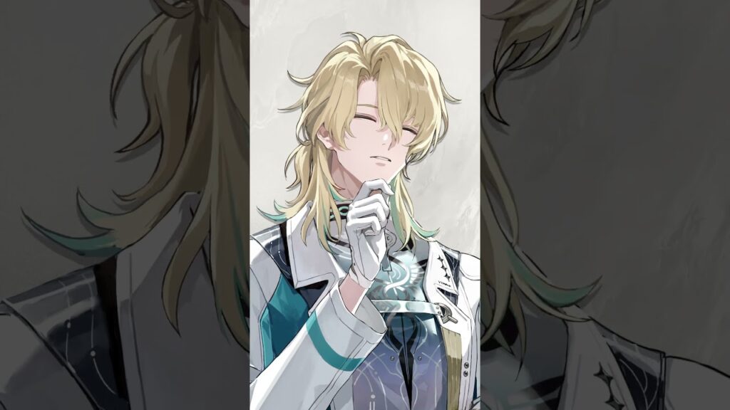 共鳴者アーカイブプレビュー｜リューク・ヘルセン  #鳴潮#リュークヘルセン  #wutheringwaves