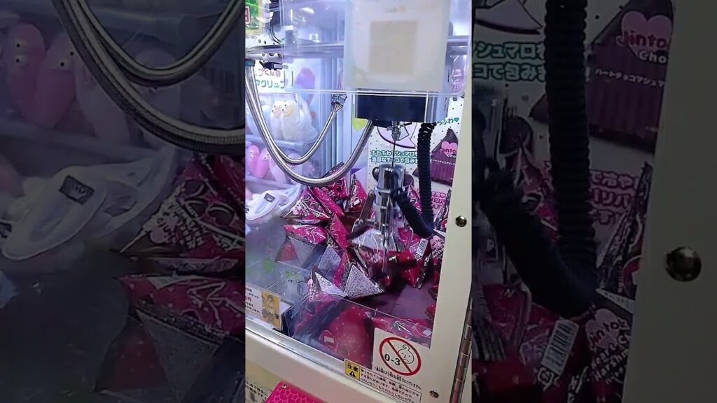 はい、よいよい❣️ #クレーンゲーム攻略 #ゲームセンター #クレーンゲーム景品 #クレーンゲーム #ufoキャッチャー #ゲーセン #ミニクレーンゲーム #チョコマシュマロ