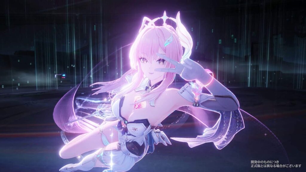 『鳴潮』Ver3.1新キャラ「エイメス」映像、先行お披露目。ロボにもなれる快活電脳美少女は、どこか儚い